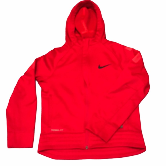 Nike Other - Nike Elite Therma-Fit Red Jacket